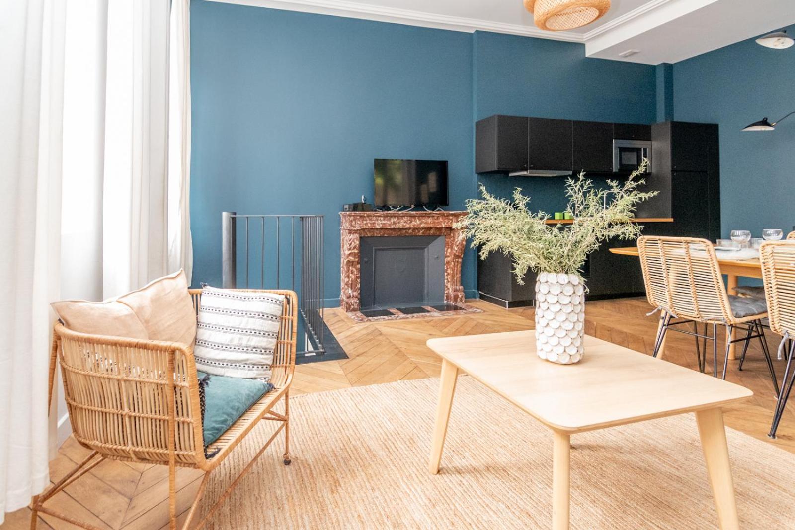 Ferienwohnung La Chouette D'Or Dijon Exterior foto