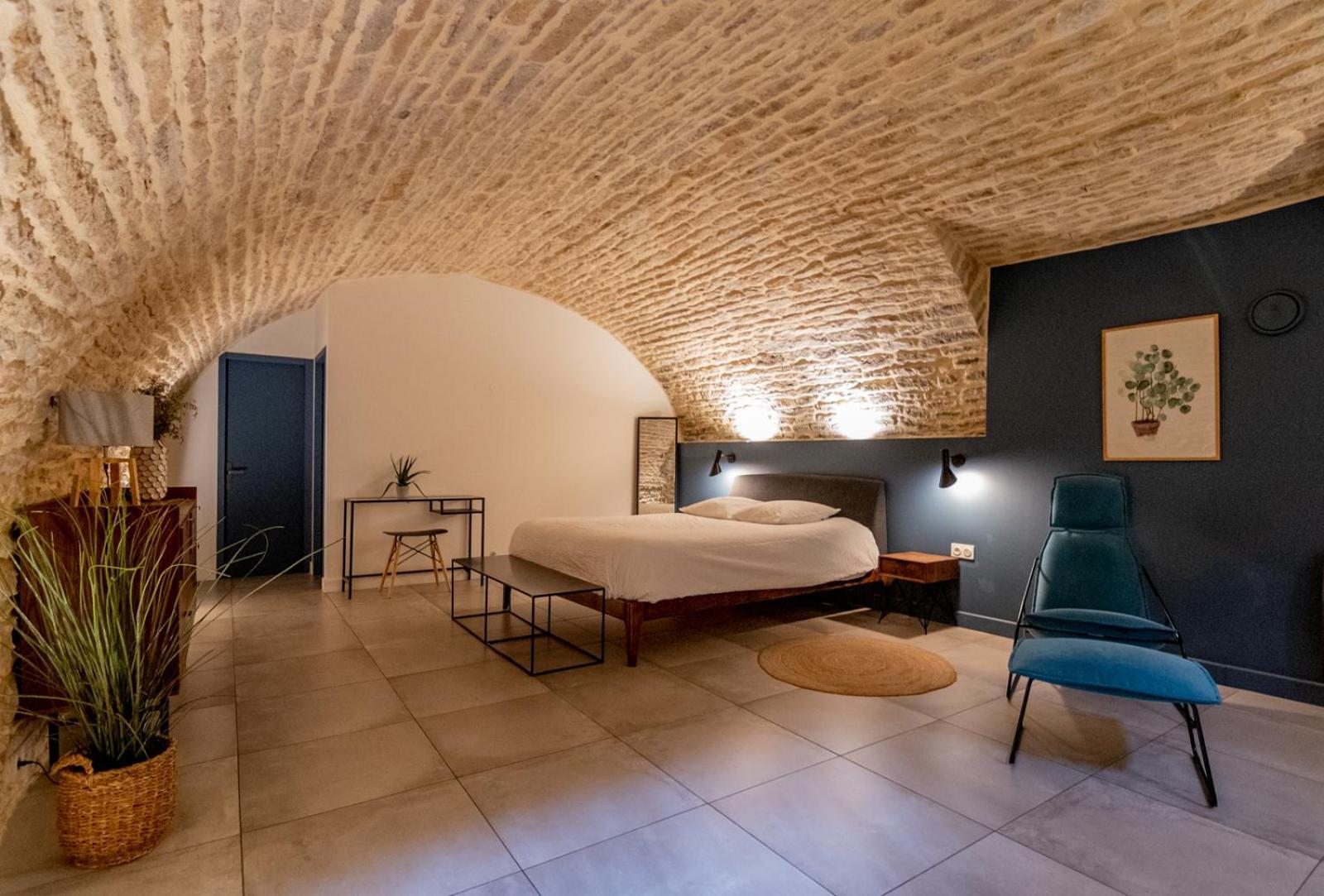 Ferienwohnung La Chouette D'Or Dijon Exterior foto
