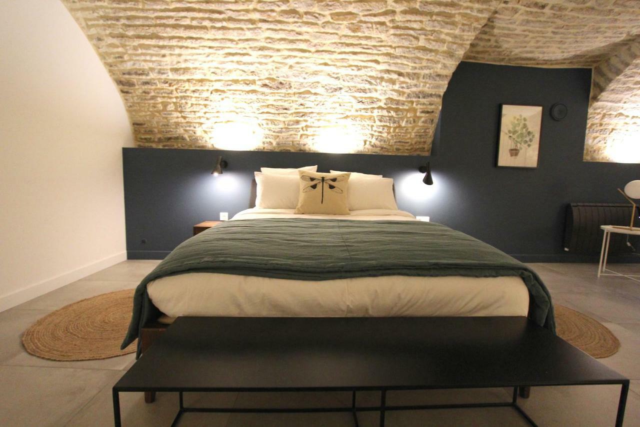 Ferienwohnung La Chouette D'Or Dijon Exterior foto