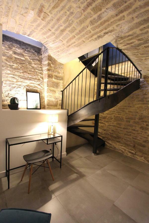 Ferienwohnung La Chouette D'Or Dijon Exterior foto