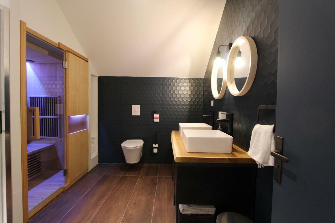 Ferienwohnung La Chouette D'Or Dijon Exterior foto