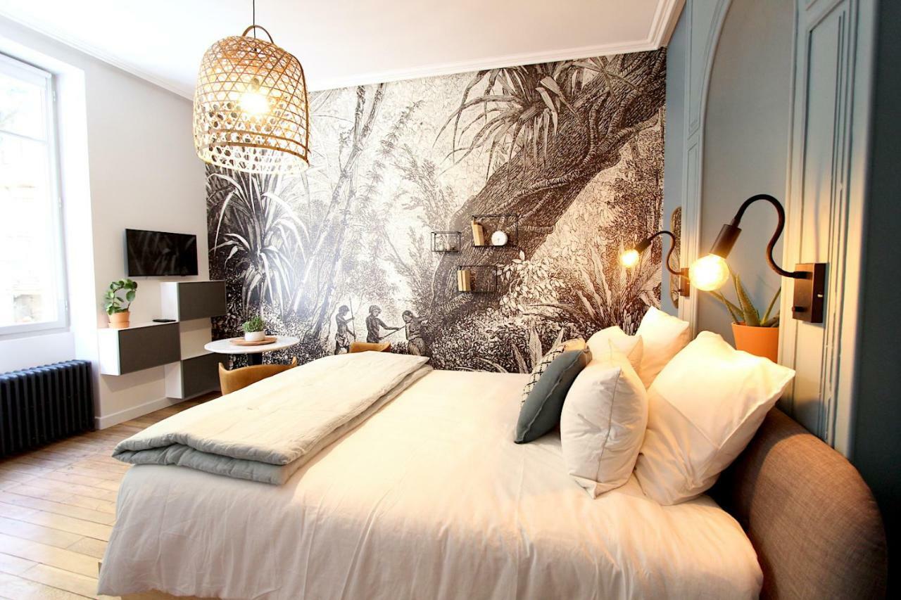 Ferienwohnung La Chouette D'Or Dijon Exterior foto